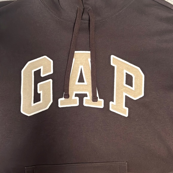 gap mocha hoodie